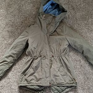 Obey Propaganda Lined Jacket Olive Green